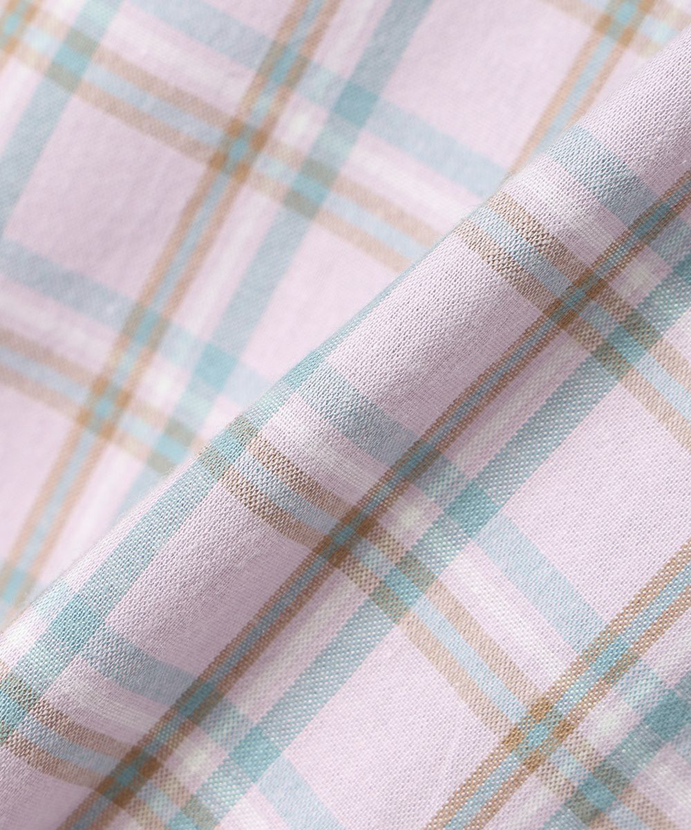 生地アップ (pink×blue)