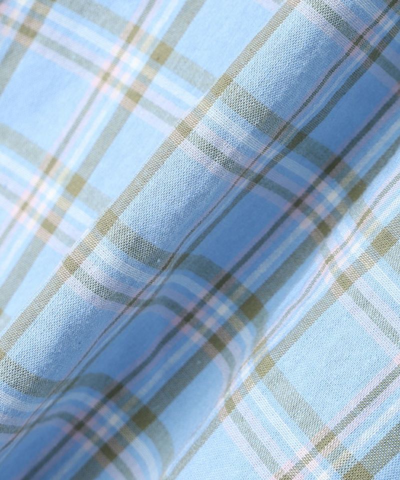 Fabric up (blue×green)