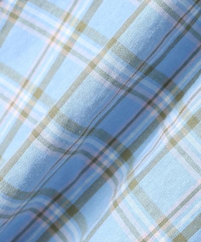 Fabric up (blue×green)
