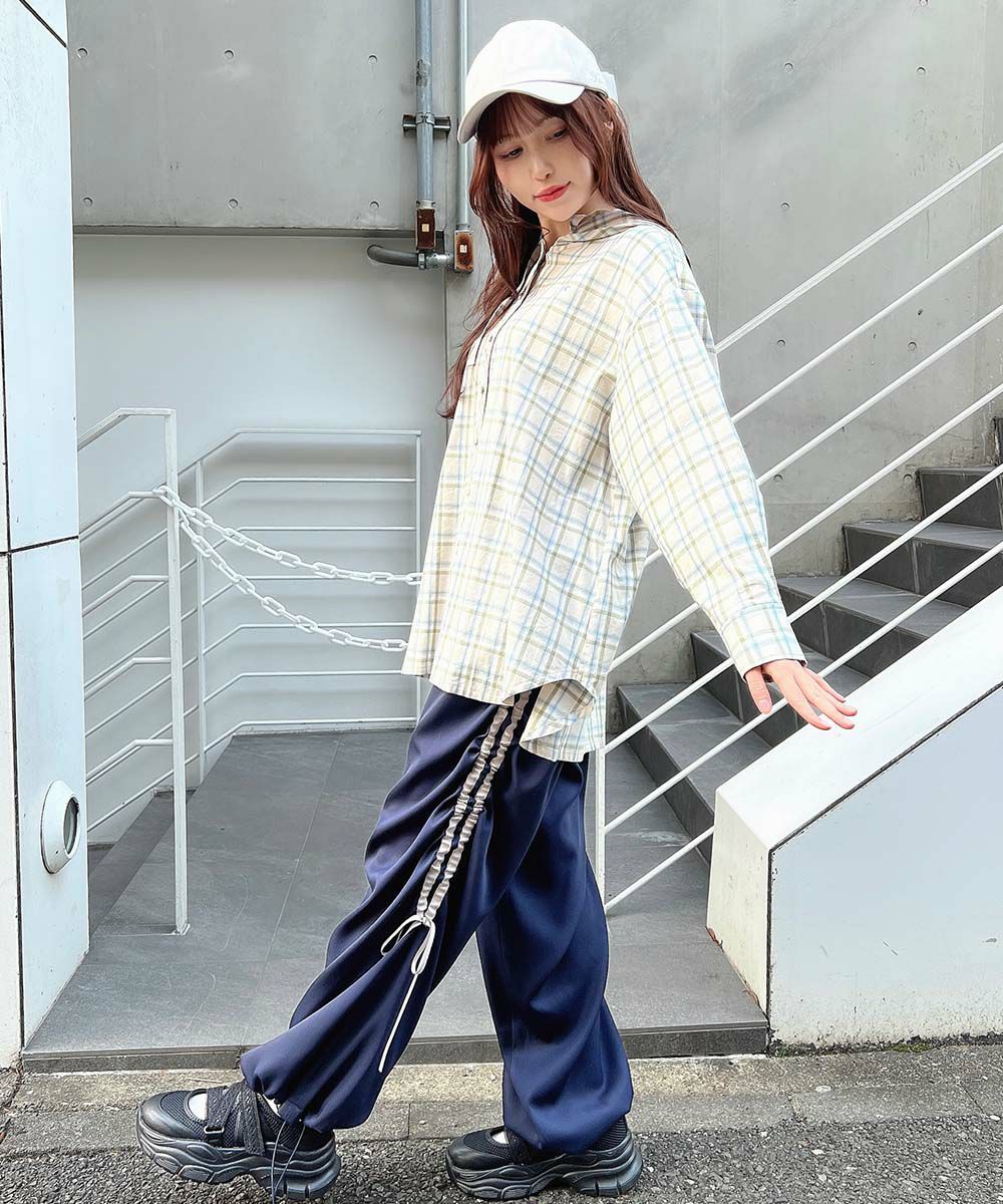 navy / 157cm