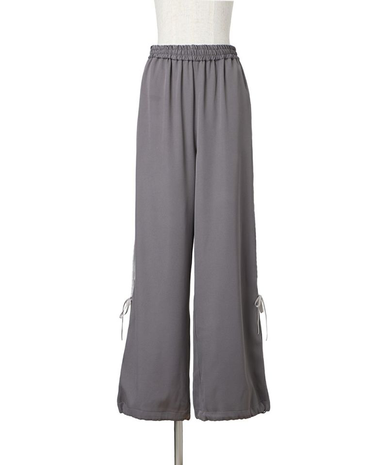 Ribbon not tied (gray)