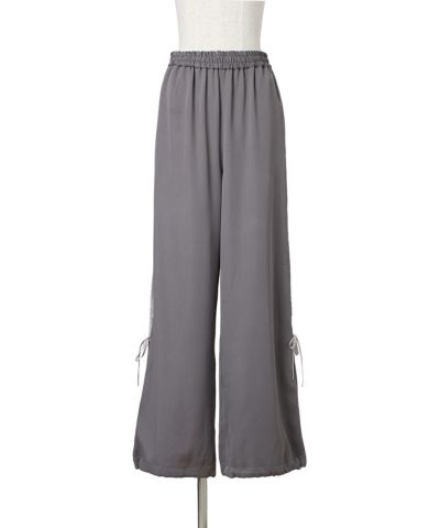 Ribbon not tied (gray)