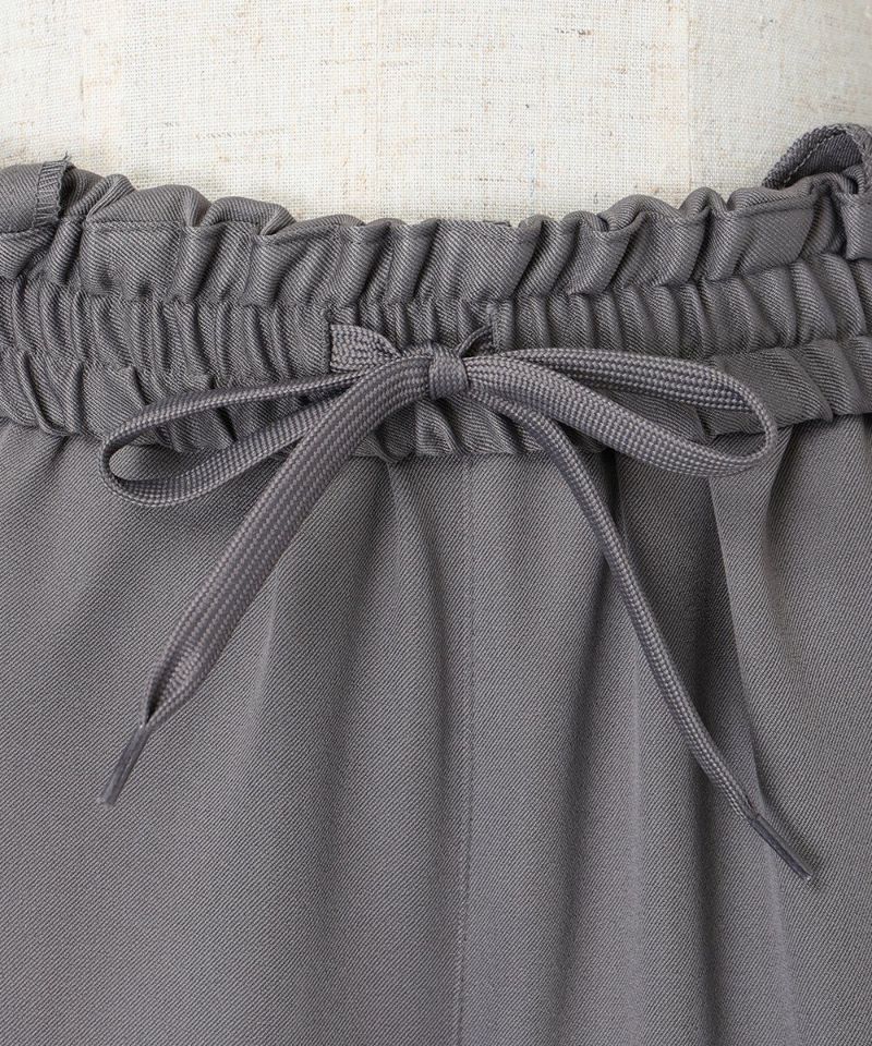 Waist ribbon (gray)