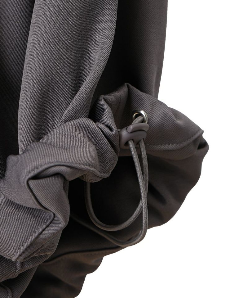 Hem adjustment part (gray)