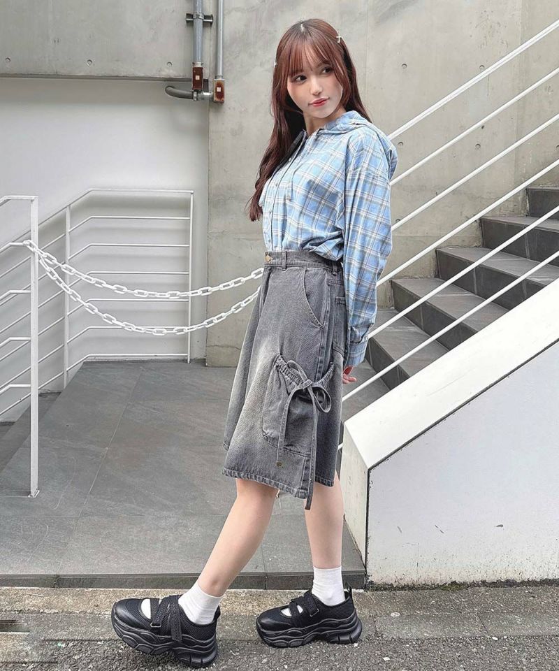 gray / 157cm