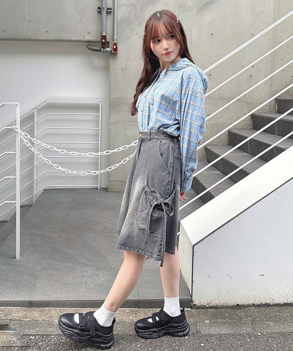 gray / 157cm