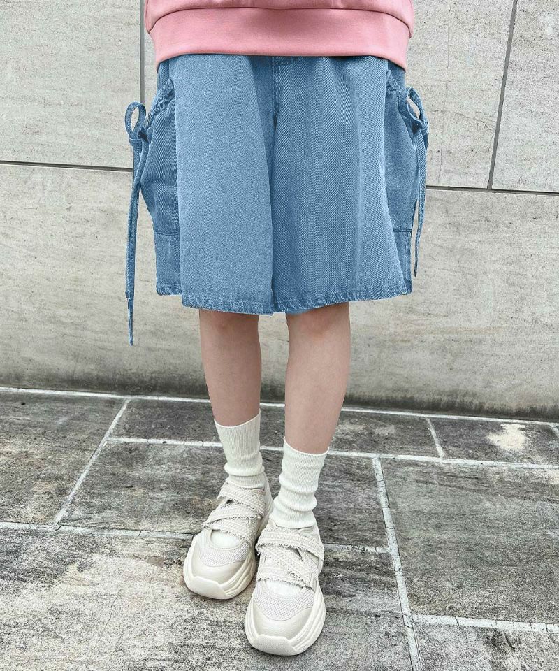 light blue / 157cm
