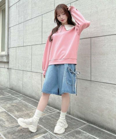 light blue / 157cm