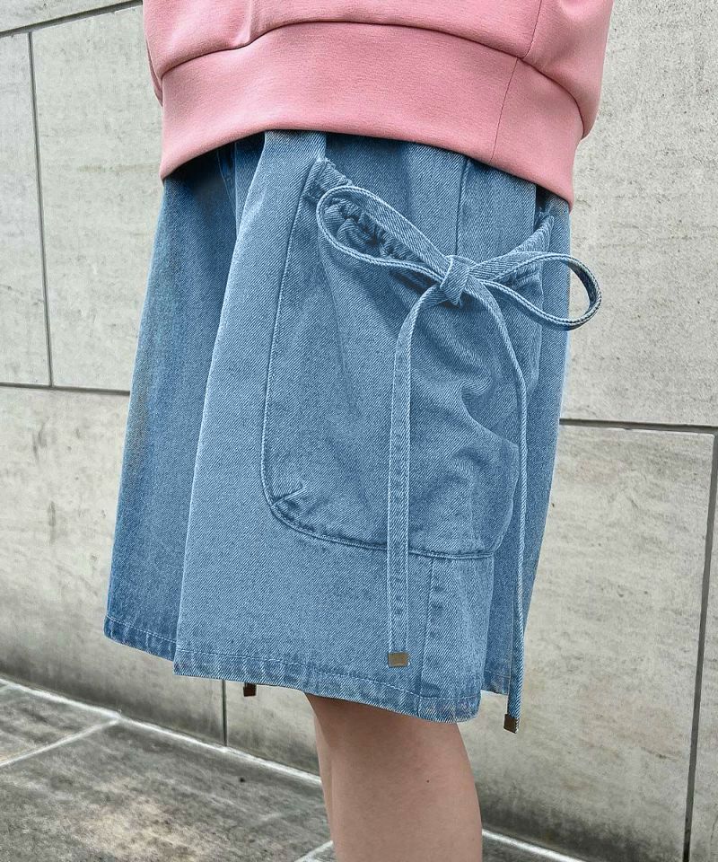 light blue / 157cm