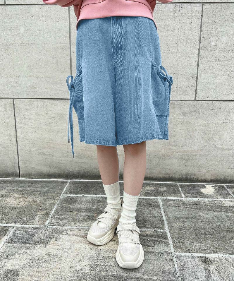 light blue / 157cm