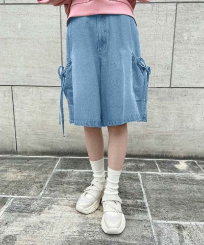 light blue / 157cm