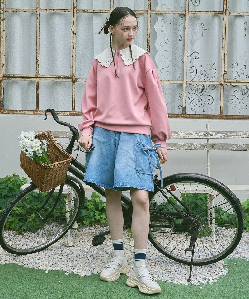 light blue / 175cm