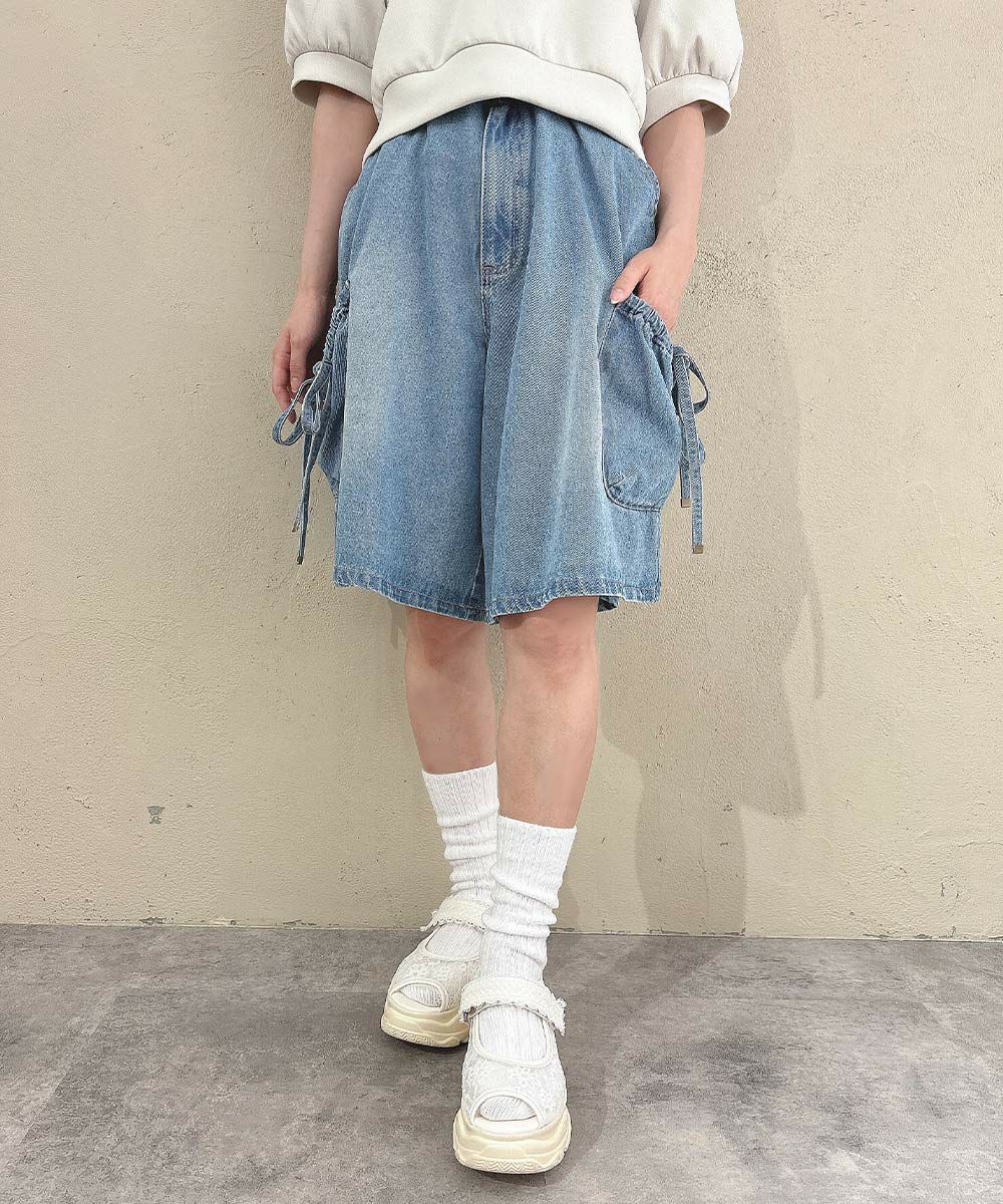 light blue / 152cm