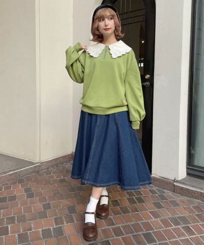 green / 152cm