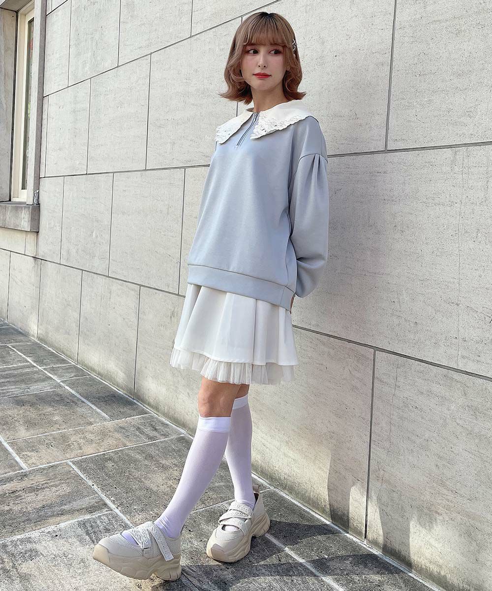 blue gray / 152cm