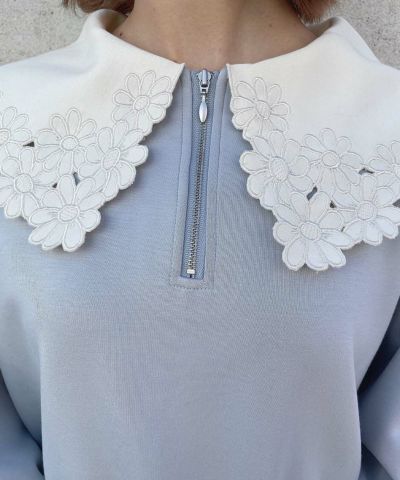 blue gray / 152cm