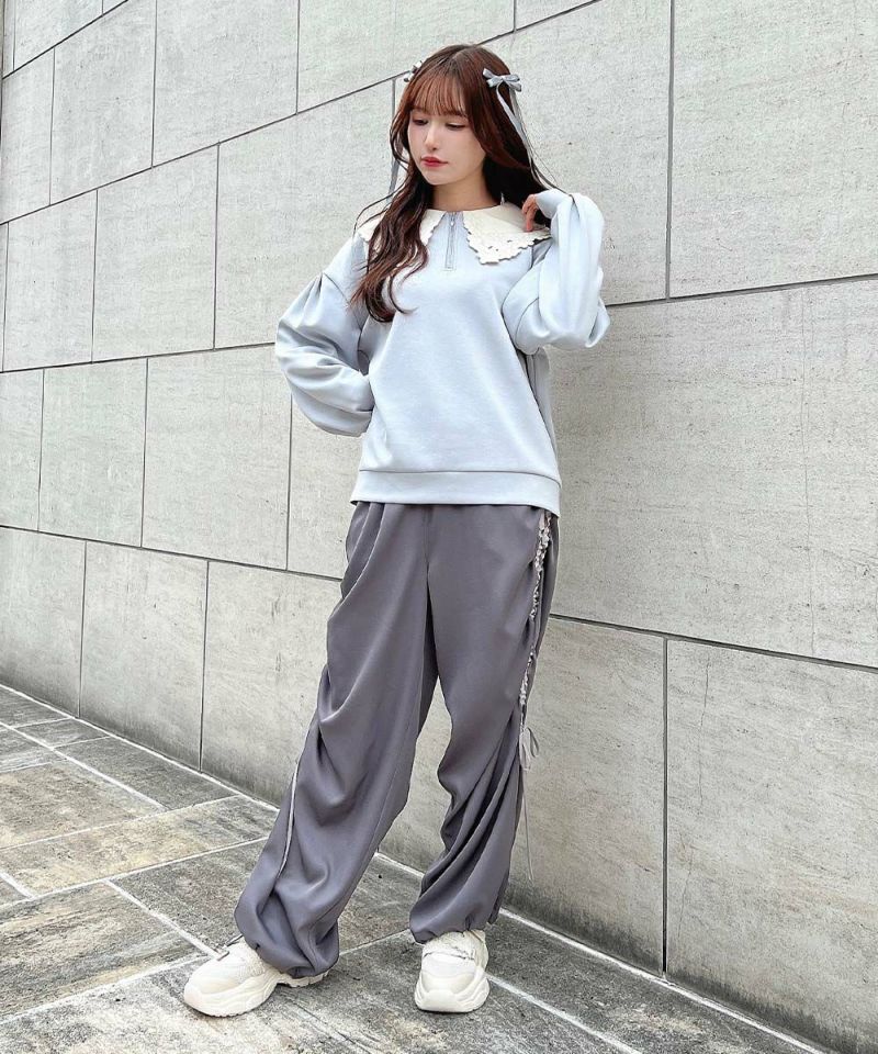blue gray / 157cm