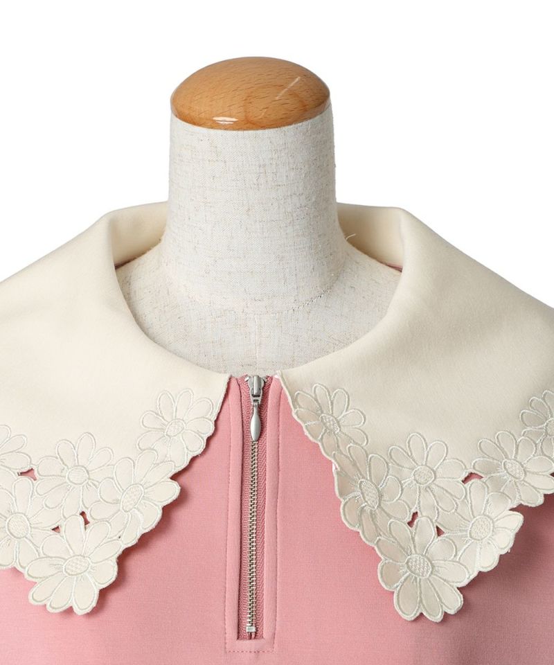 Front up (pink)