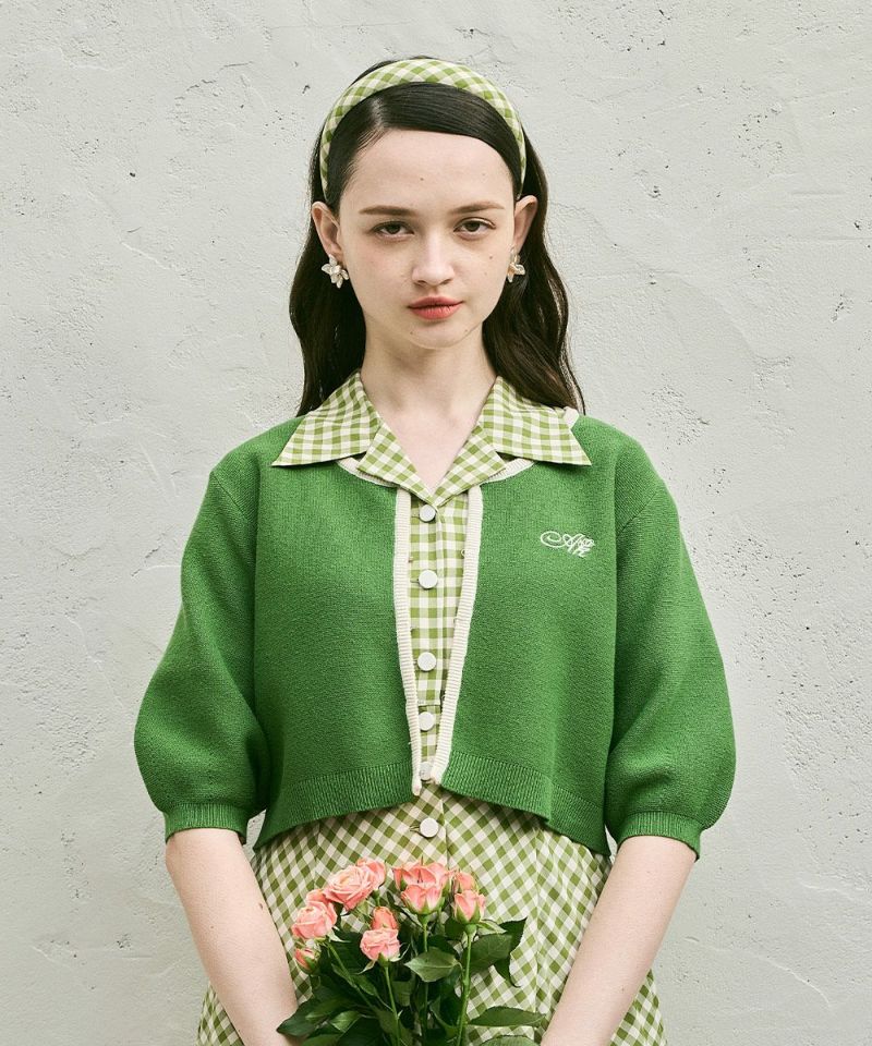 light green×white