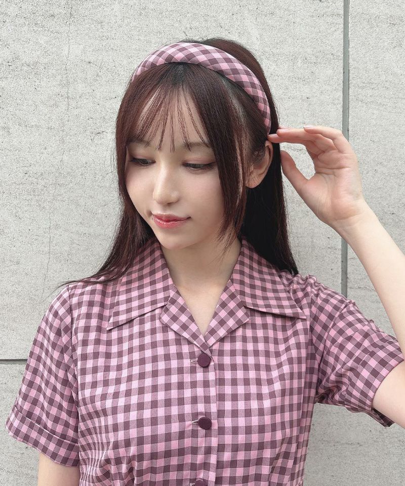 pink × brown