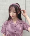 pink × brown