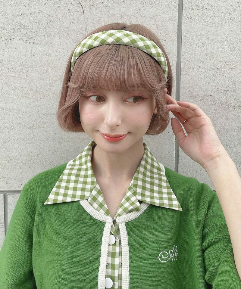 light green×white