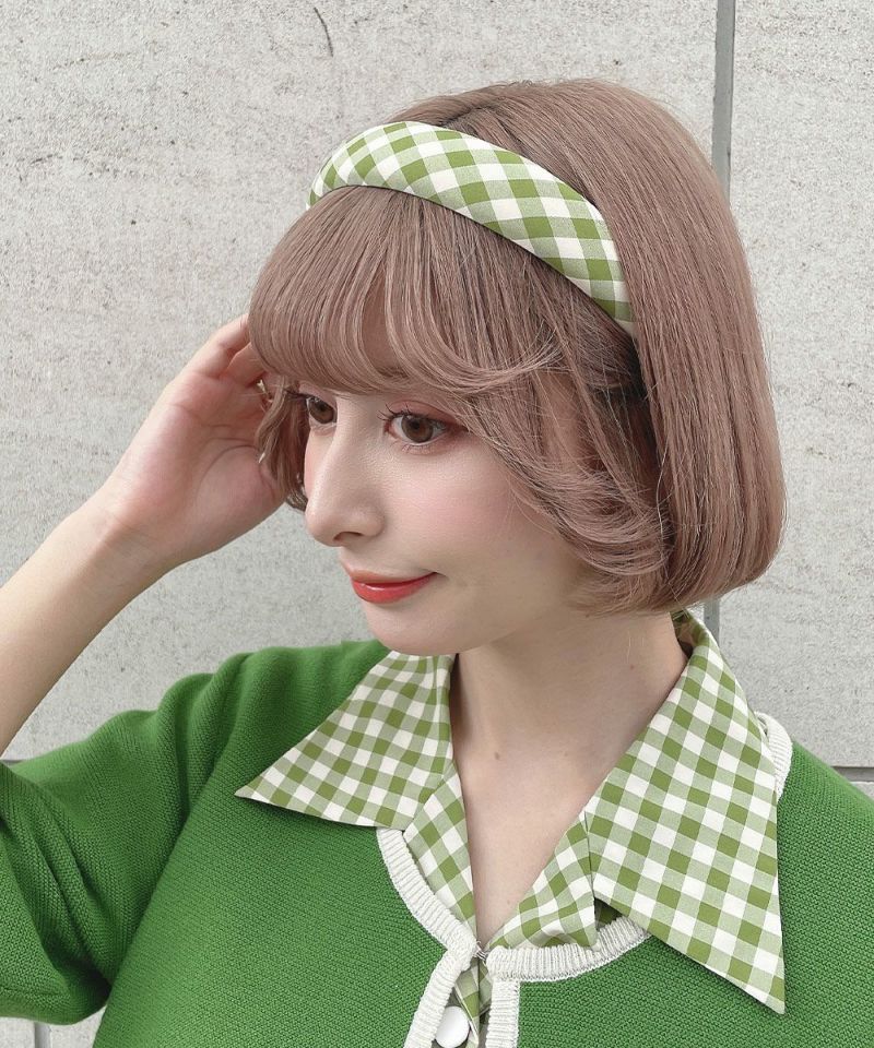 light green×white