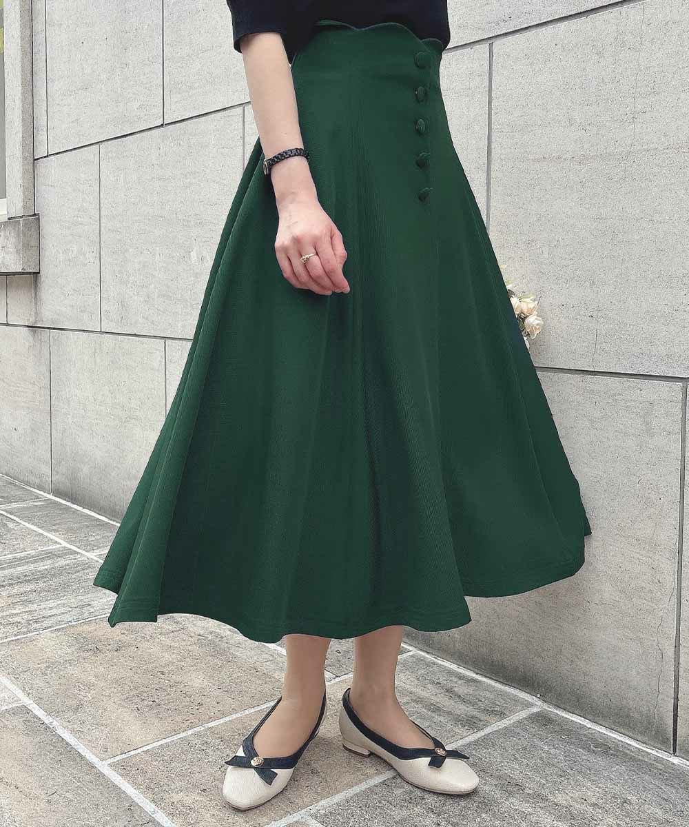 blue green / 165cm / 着用サイズ：1