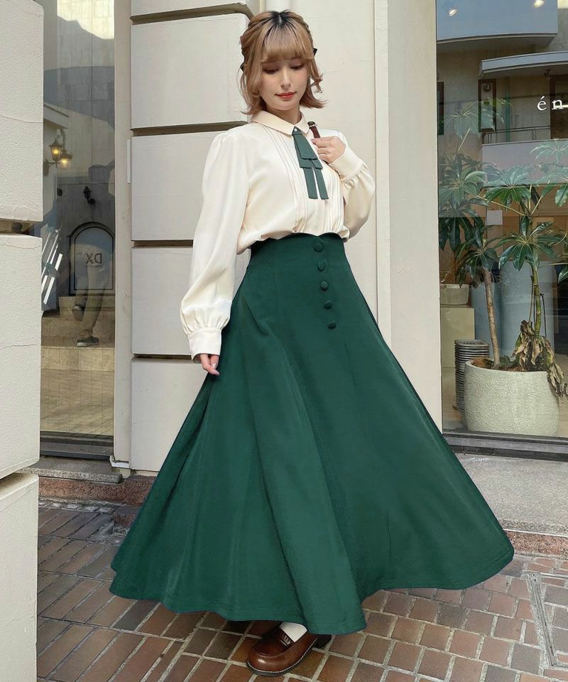 blue green / 152cm / 着用サイズ：1