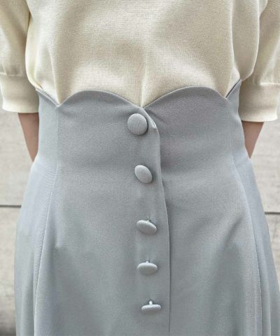 Mint gray / 152cm / Wearing size: 1