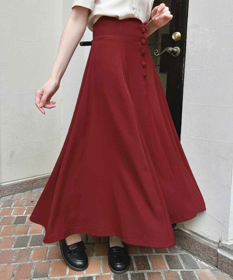 red / 157cm / Wearing size: 2