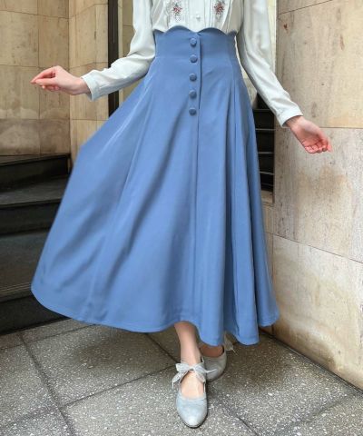 light blue / 157cm / Wearing size: 2