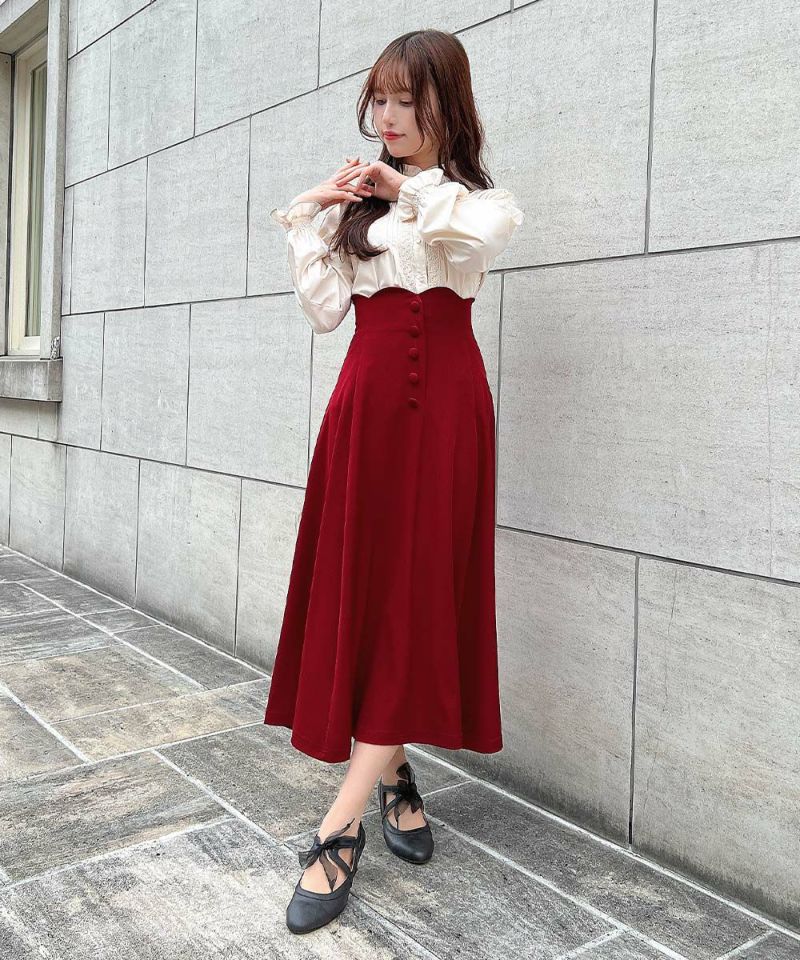 red / 157cm / 着用サイズ：2