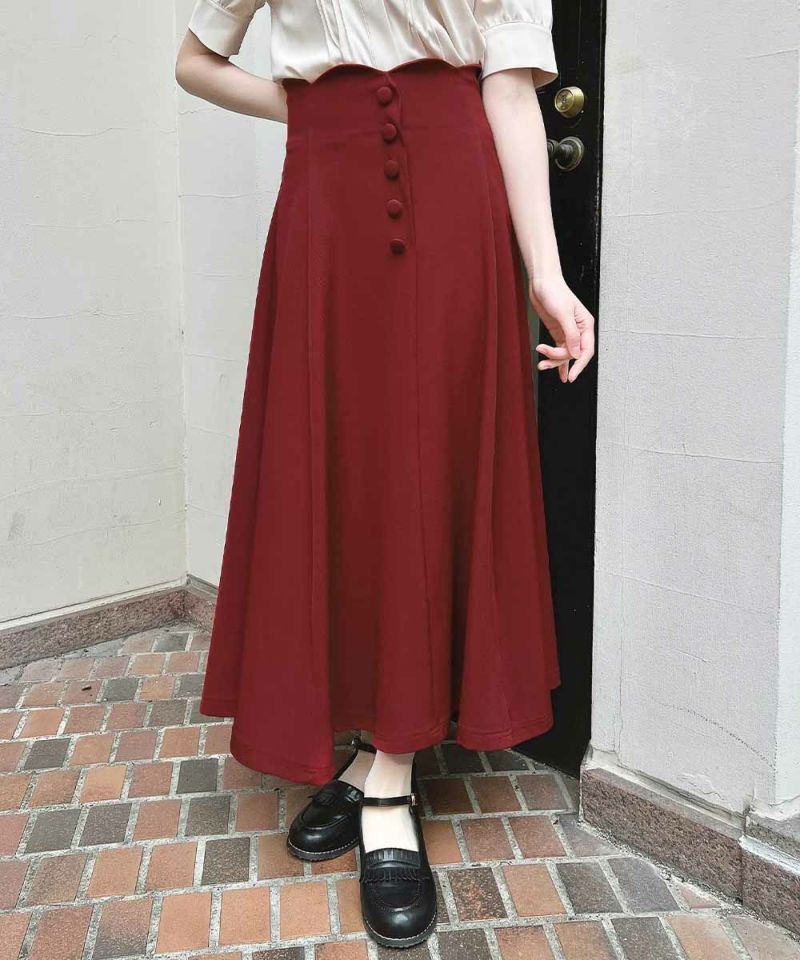 red / 157cm / Wearing size: 2