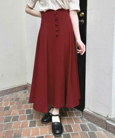 red / 157cm / Wearing size: 2
