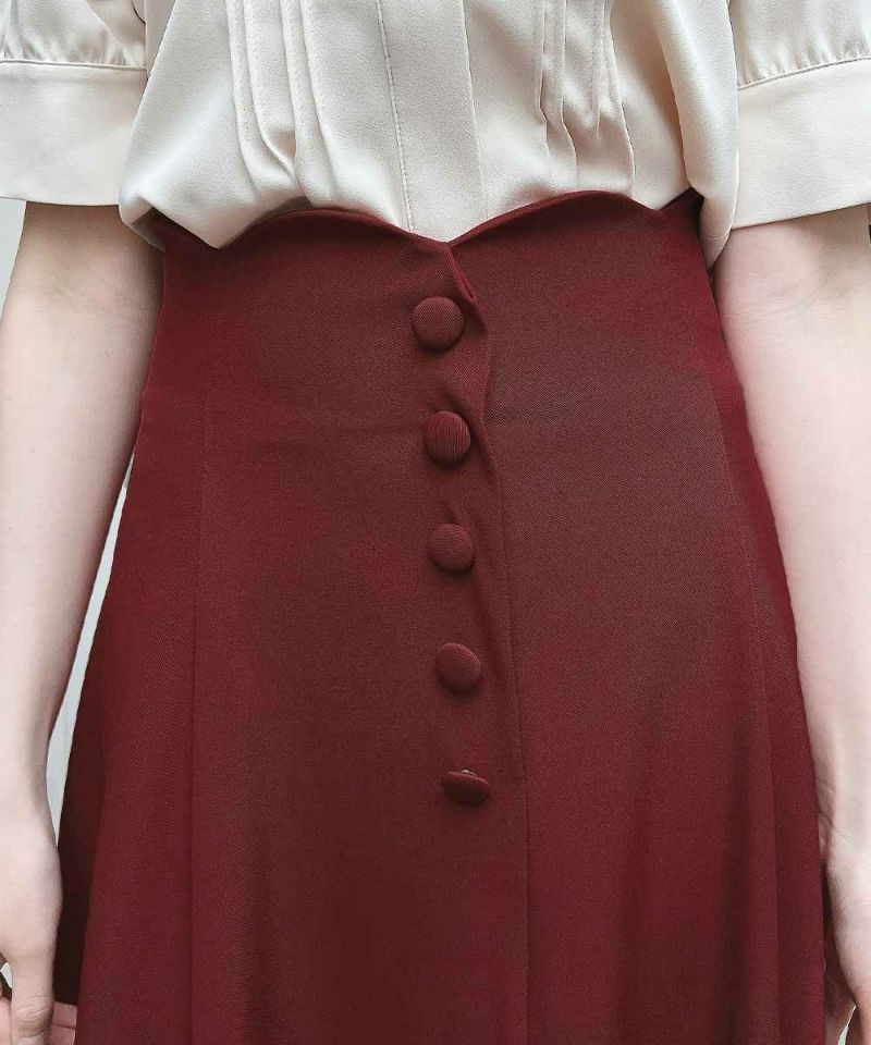 red / 157cm / Wearing size: 2