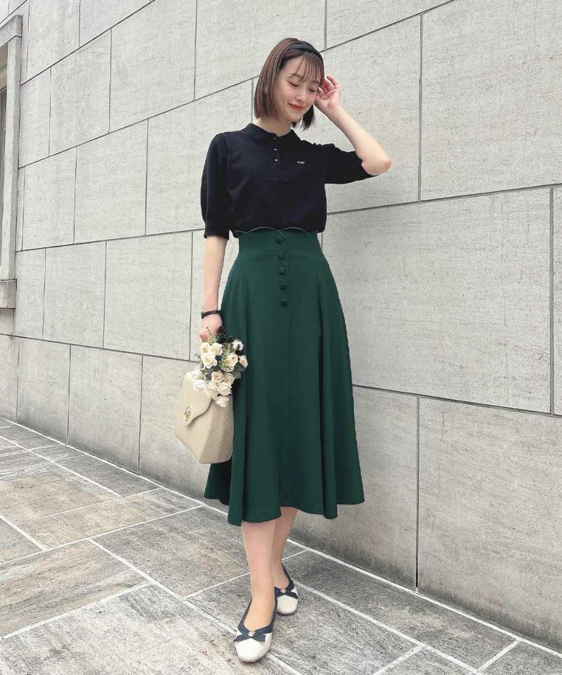 blue green / 165cm / Wearing size: 1