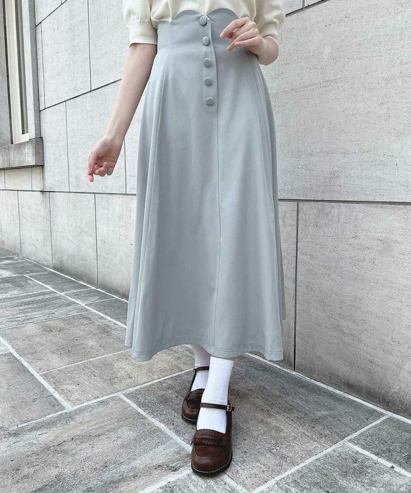 Mint gray / 152cm / Wearing size: 1