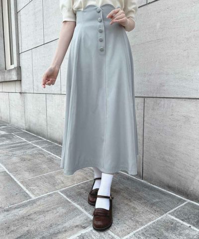 Mint gray / 152cm / Wearing size: 1