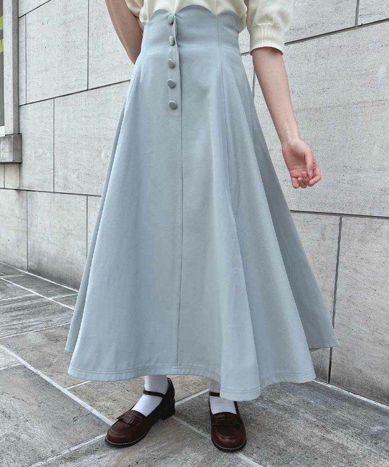 Mint gray / 157cm / Wearing size: 2