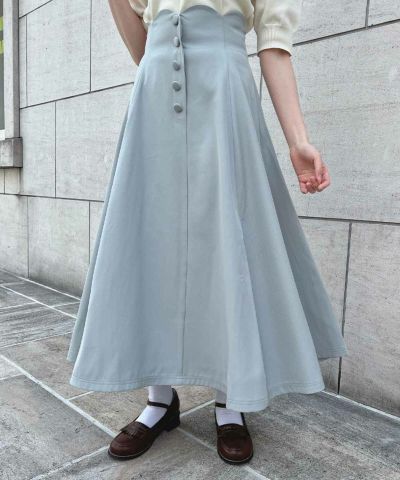 Mint gray / 157cm / Wearing size: 2