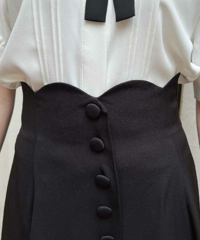 black / 157cm / wearing size: 1black / 157cm / wearing size: 1
