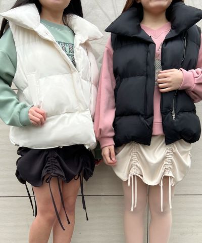 Down vest/F i.n.t [47AD02f008]