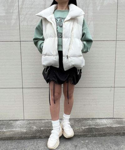 off white / 154cm