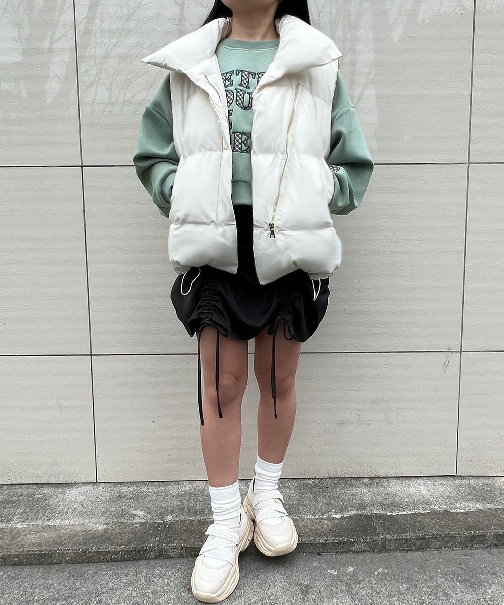 off white / 154cm