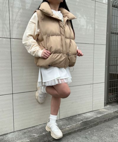 beige / 154cm