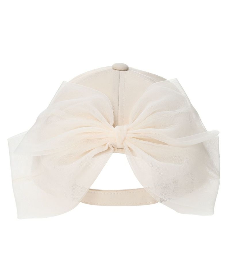 Tulle ribbon (ivory)