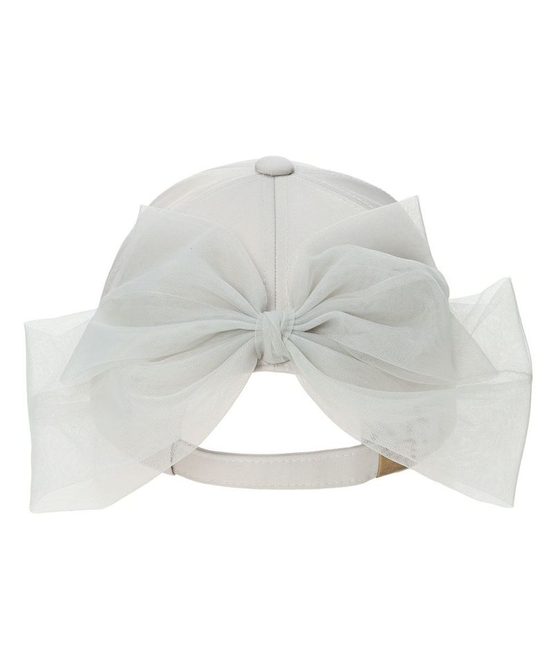 Tulle ribbon (light gray)