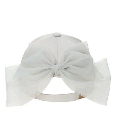 Tulle ribbon (light gray)