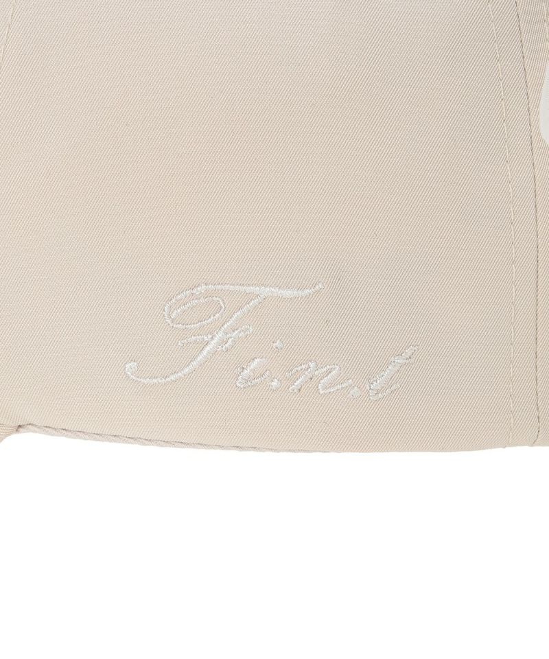 Logo embroidery (ivory)